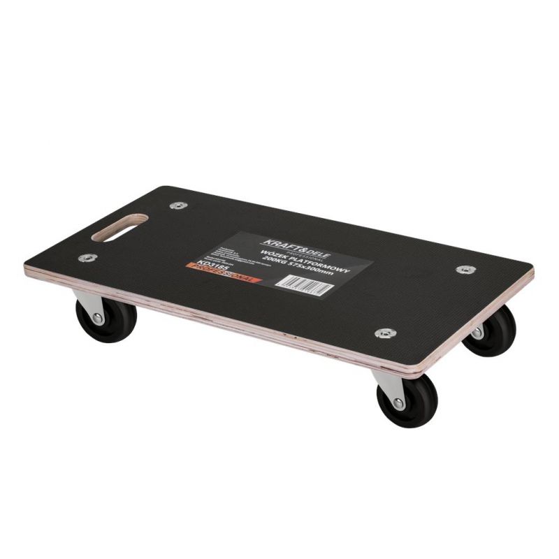 Plošinový prepravný vozík, 200kg | KD3185 Plošinový prepravný vozík, 200kg | KD3185