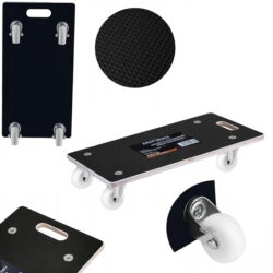 Plošinový prepravný vozík, 400kg | KD3186