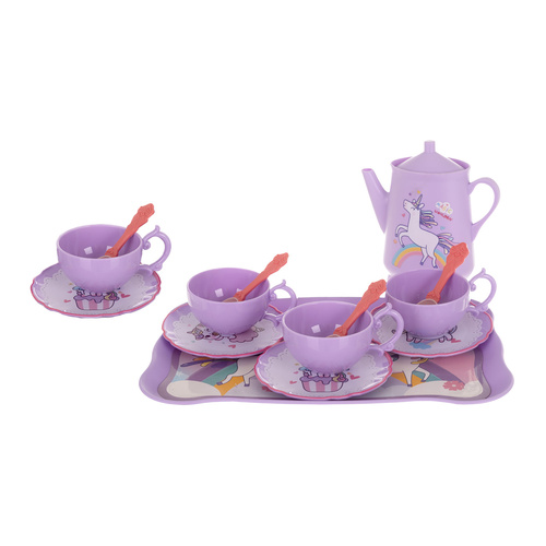 Detská čajová súprava, jednorožec | Kruzzel Detská čajová súprava, jednorožec | Kruzzel