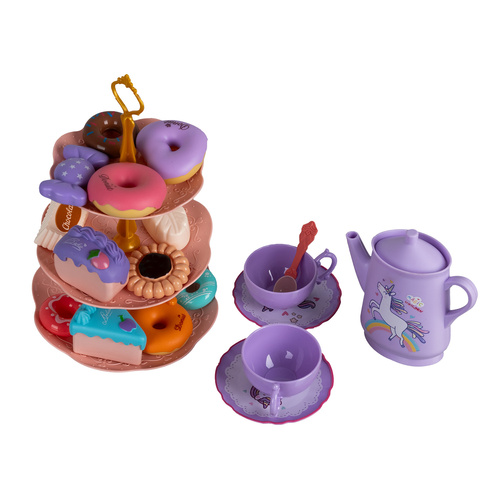 Detská čajová súprava, jednorožec | Kruzzel Detská čajová súprava, jednorožec | Kruzzel