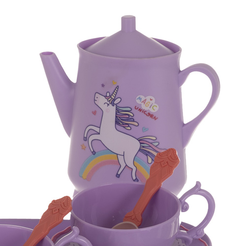 Detská čajová súprava, jednorožec | Kruzzel Detská čajová súprava, jednorožec | Kruzzel