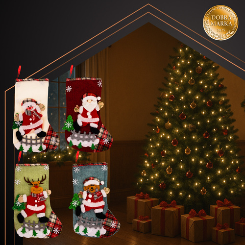 Vianočné ponožky, 4ks | Ruhhy Vianočné ponožky, 4ks | Ruhhy