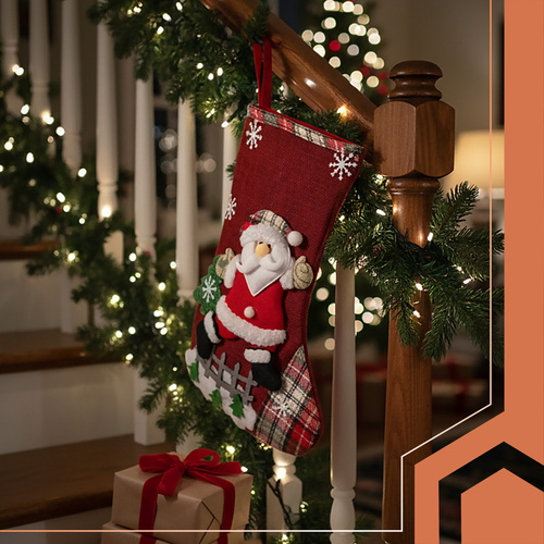 Vianočné ponožky, 4ks | Ruhhy Vianočné ponožky, 4ks | Ruhhy