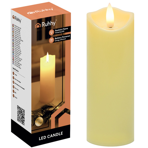 LED sviečka, 15x5cm | Ruhhy LED sviečka, 15x5cm | Ruhhy