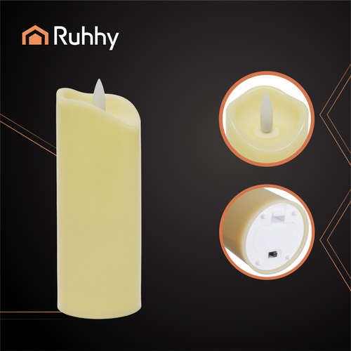LED sviečka, 15x5cm | Ruhhy LED sviečka, 15x5cm | Ruhhy