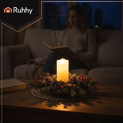 LED sviečka, 15x5cm | Ruhhy LED sviečka, 15x5cm | Ruhhy