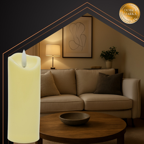 LED sviečka, 15x5cm | Ruhhy LED sviečka, 15x5cm | Ruhhy