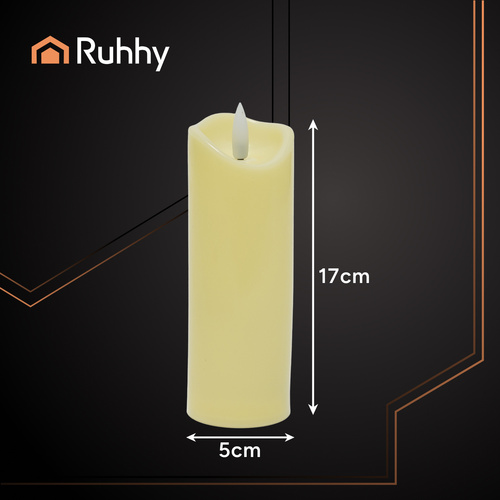 LED sviečka, 17x5cm | Ruhhy LED sviečka, 17x5cm | Ruhhy