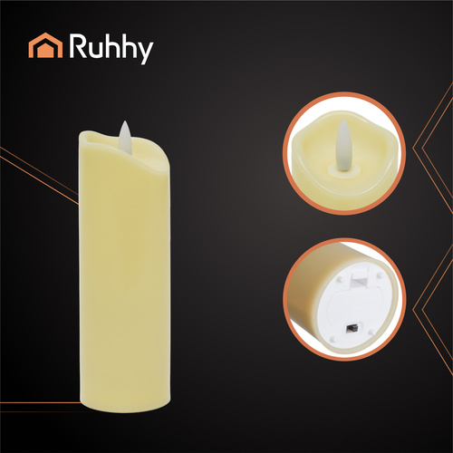 LED sviečka, 17x5cm | Ruhhy LED sviečka, 17x5cm | Ruhhy