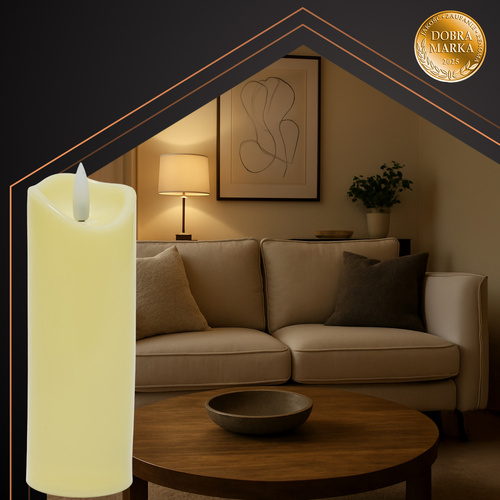 LED sviečka, 17x5cm | Ruhhy LED sviečka, 17x5cm | Ruhhy