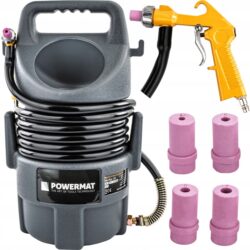 Pneumatická pieskovačka, sifónová, 10L | PM-PIA-10T