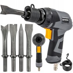 Pneumatické kladivo, 4 dláta | PM-MLP-10T