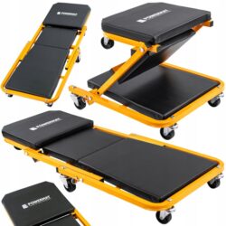 Montážna pojazdná podložka 2v1,150kg | PM-LWS-150T