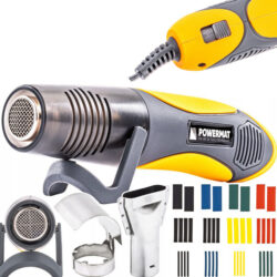 Mini teplovzdušná pištoľ, 450W | PM-MOP-450T