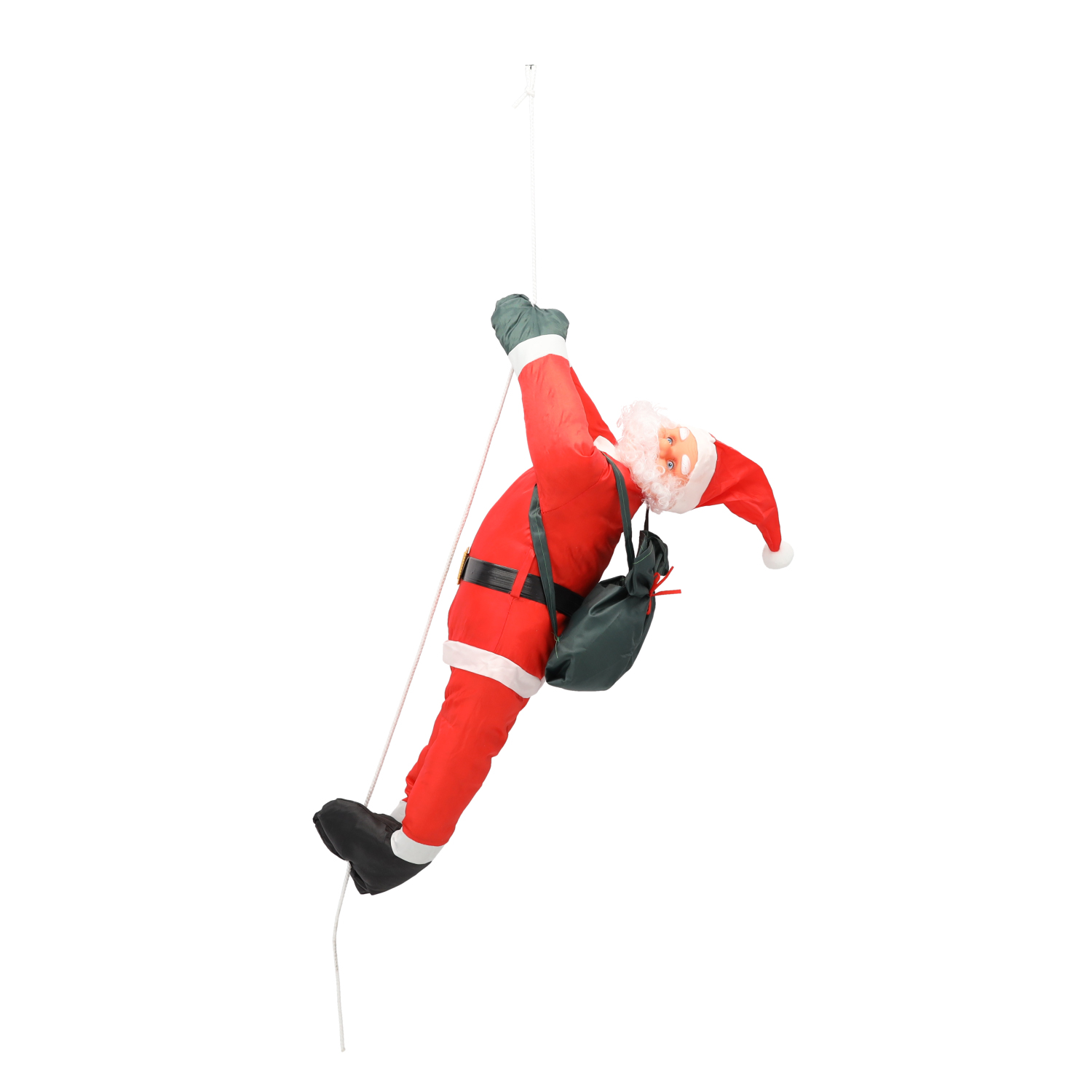 Nafukovací Mikuláš na lane | 90cm Nafukovací Mikuláš na lane | 90cm