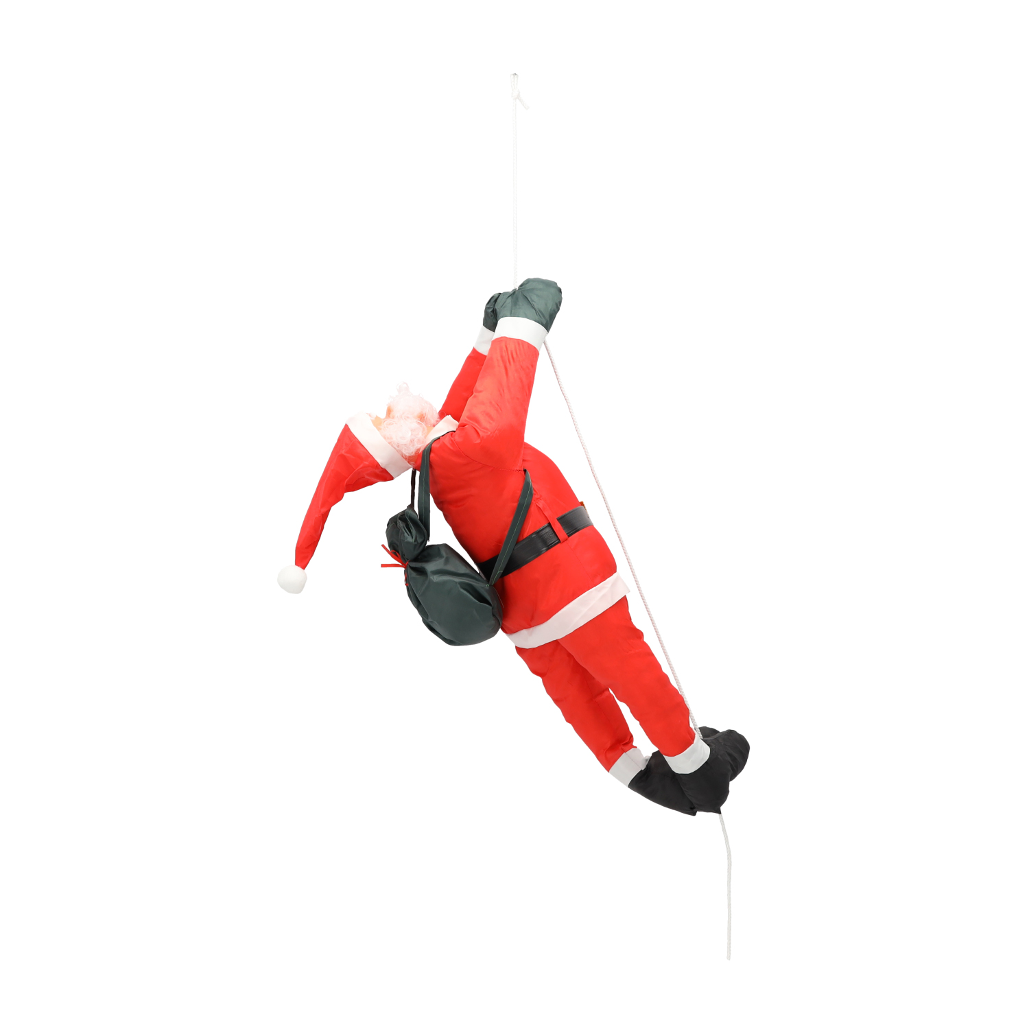 Nafukovací Mikuláš na lane | 90cm Nafukovací Mikuláš na lane | 90cm