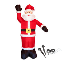Nafukovací Mikuláš, LED | 270cm