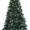 Umelý vianočný stromček so šiškami Snehulienka | 180cm