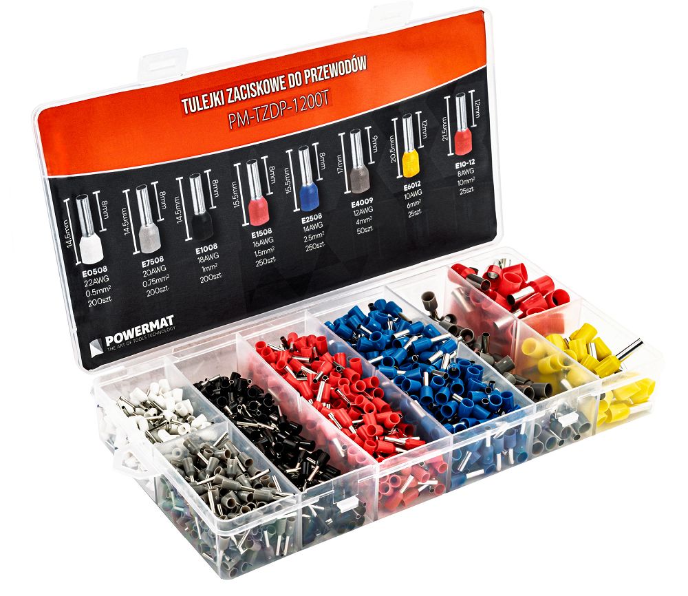 Krimpovacie kliešte s príslušenstvom | PM-ZDTK-175T Krimpovacie kliešte s príslušenstvom | PM-ZDTK-175T