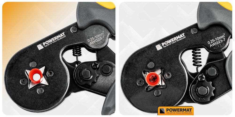 Krimpovacie kliešte s príslušenstvom | PM-ZDTK-175T Krimpovacie kliešte s príslušenstvom | PM-ZDTK-175T