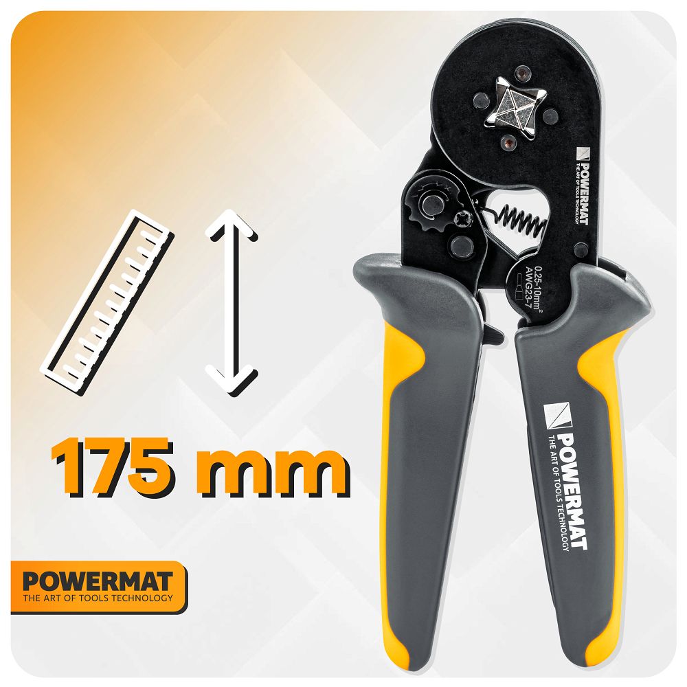 Krimpovacie kliešte s príslušenstvom | PM-ZDTK-175T Krimpovacie kliešte s príslušenstvom | PM-ZDTK-175T