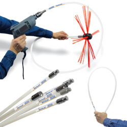 Sada na čistenie komína, 6m | TAJFUN