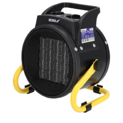 Elektrický ohrievač PTC, 2kW, okrúhly | DEDRA