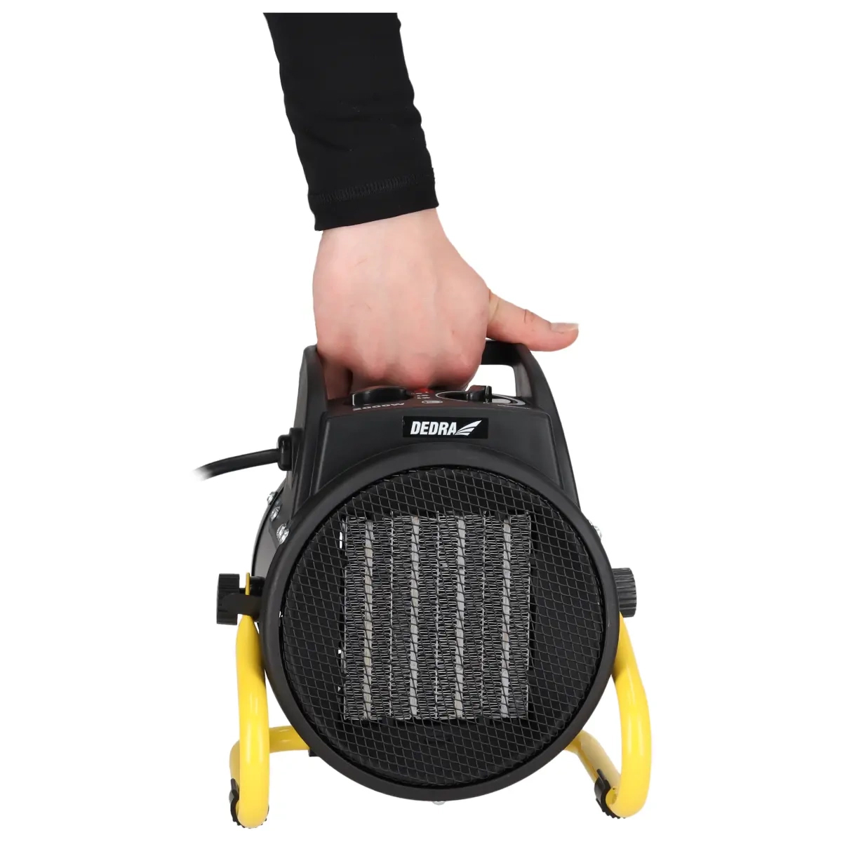 Elektrický ohrievač PTC, 2kW, okrúhly | DEDRA Elektrický ohrievač PTC, 2kW, okrúhly | DEDRA