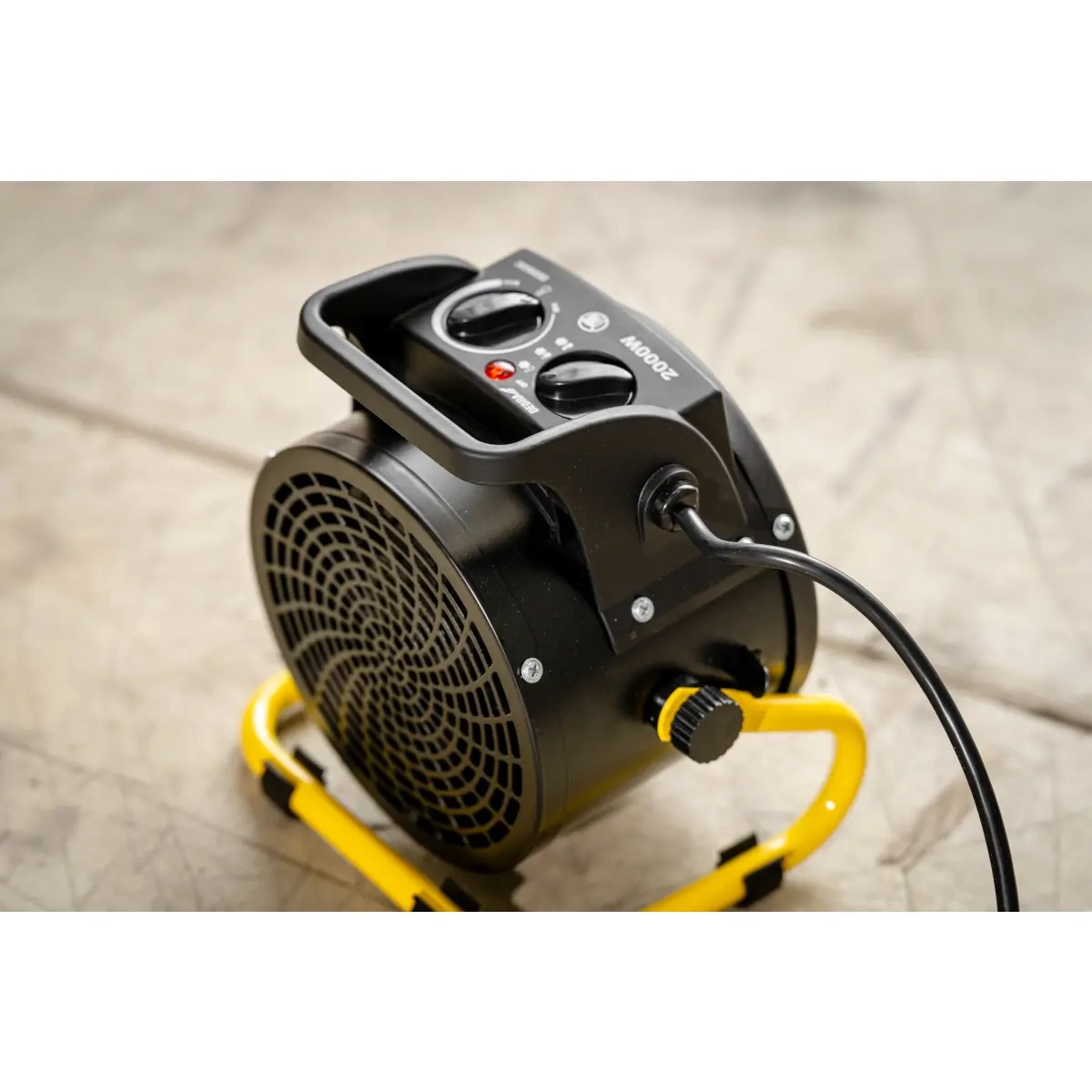 Elektrický ohrievač PTC, 2kW, okrúhly | DEDRA Elektrický ohrievač PTC, 2kW, okrúhly | DEDRA