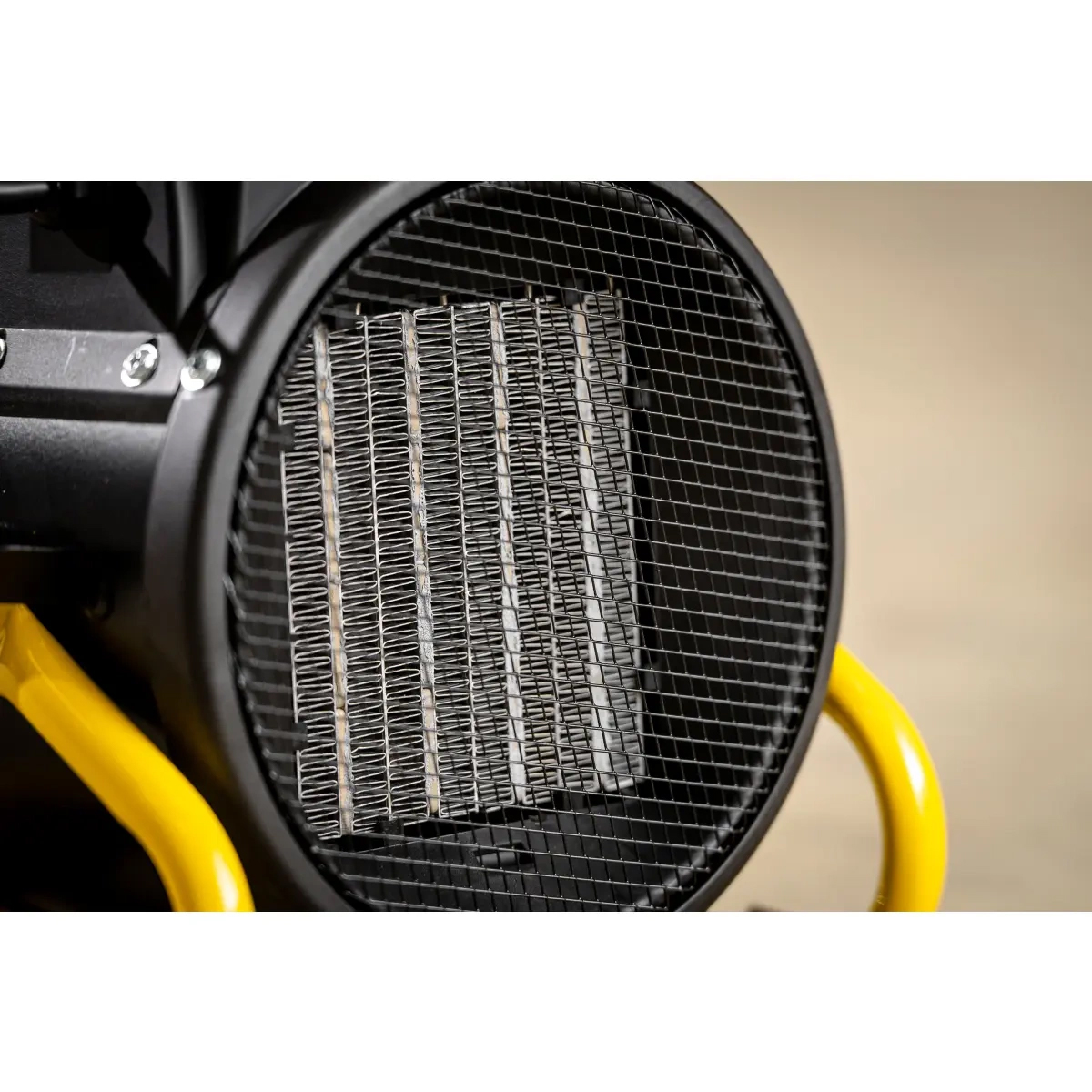 Elektrický ohrievač PTC, 2kW, okrúhly | DEDRA Elektrický ohrievač PTC, 2kW, okrúhly | DEDRA