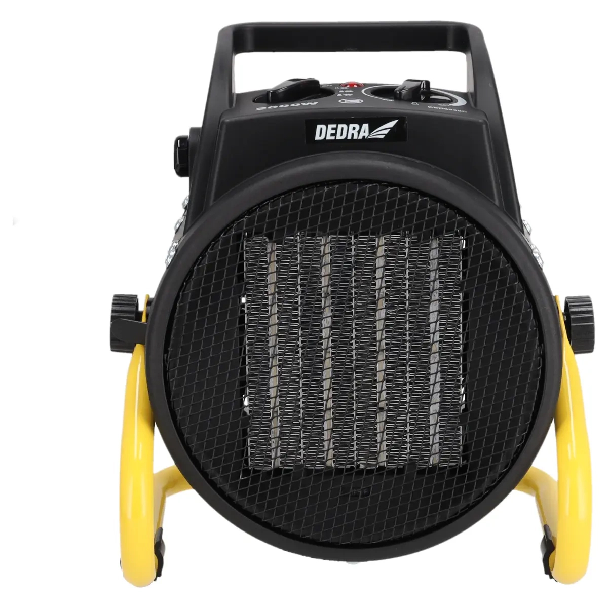 Elektrický ohrievač PTC, 2kW, okrúhly | DEDRA Elektrický ohrievač PTC, 2kW, okrúhly | DEDRA