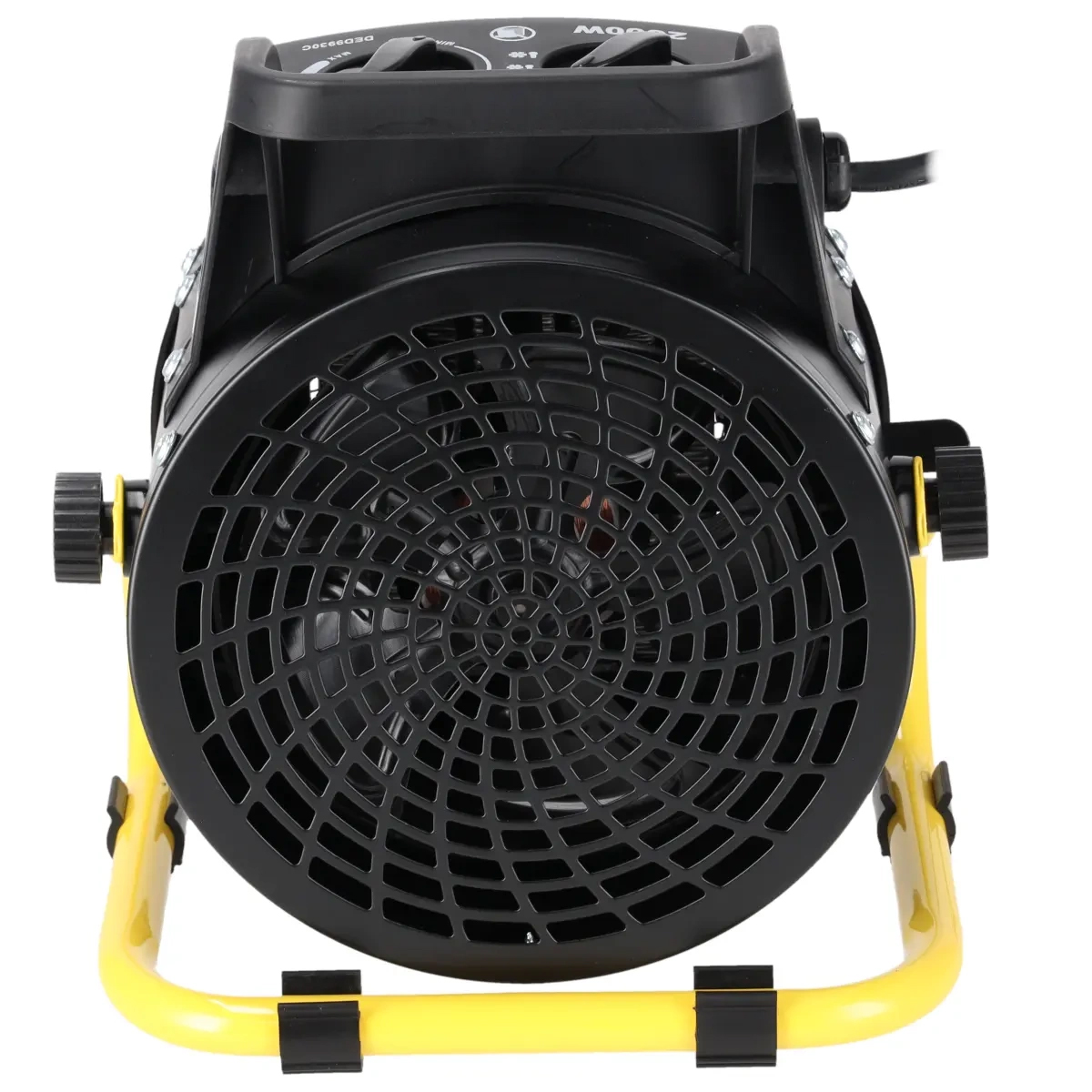 Elektrický ohrievač PTC, 2kW, okrúhly | DEDRA Elektrický ohrievač PTC, 2kW, okrúhly | DEDRA