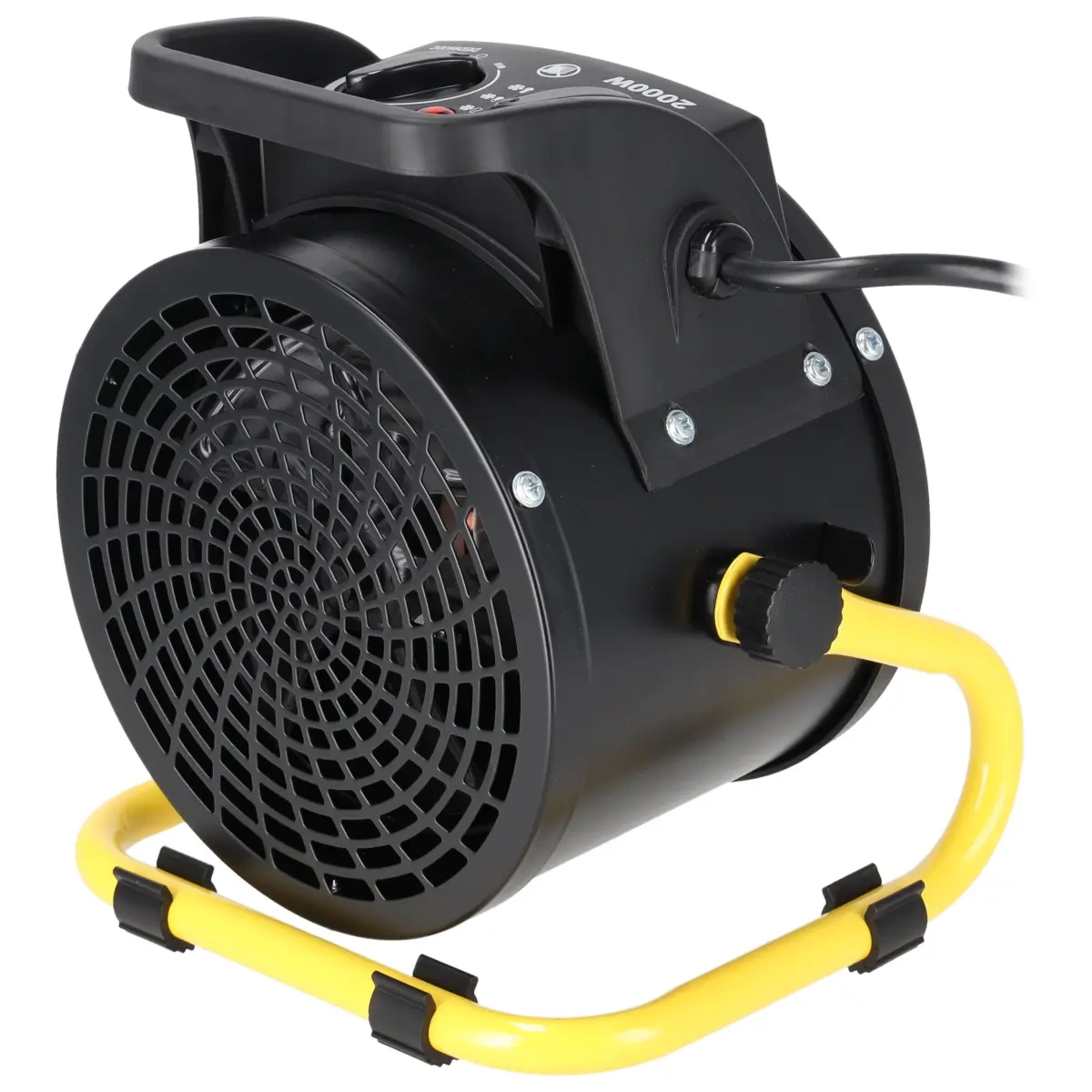 Elektrický ohrievač PTC, 2kW, okrúhly | DEDRA Elektrický ohrievač PTC, 2kW, okrúhly | DEDRA