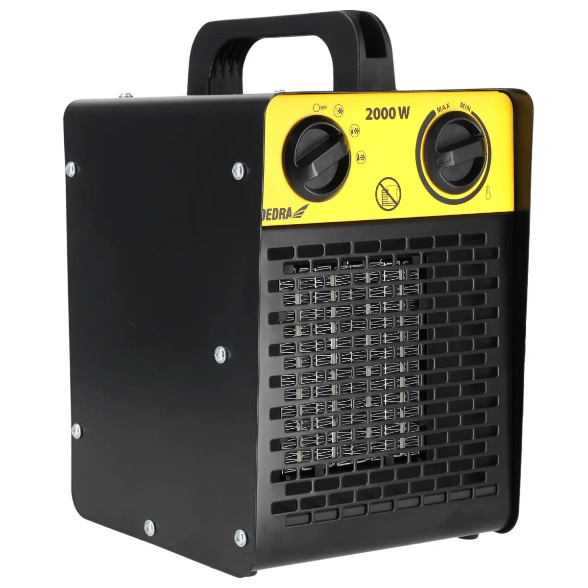 Elektrický ohrievač PTC, 2kW | DEDRA Elektrický ohrievač PTC, 2kW | DEDRA