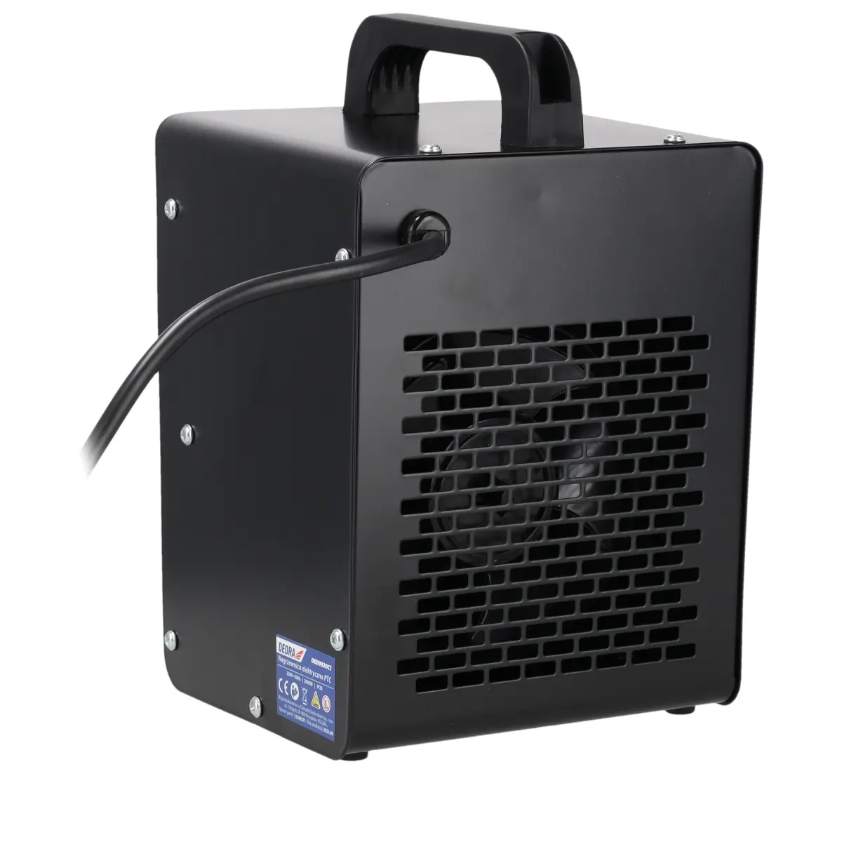 Elektrický ohrievač PTC, 2kW | DEDRA Elektrický ohrievač PTC, 2kW | DEDRA