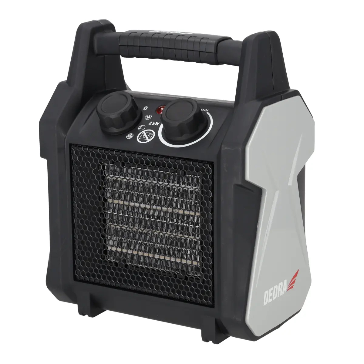 Elektrický ohrievač PTC, 2,0kW | DEDRA Elektrický ohrievač PTC, 2,0kW | DEDRA