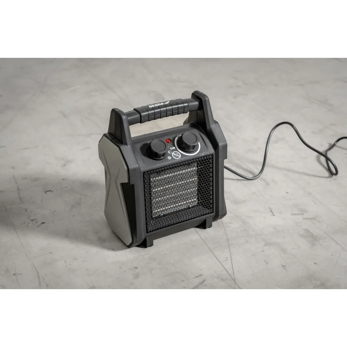 Elektrický ohrievač PTC, 2,0kW | DEDRA Elektrický ohrievač PTC, 2,0kW | DEDRA