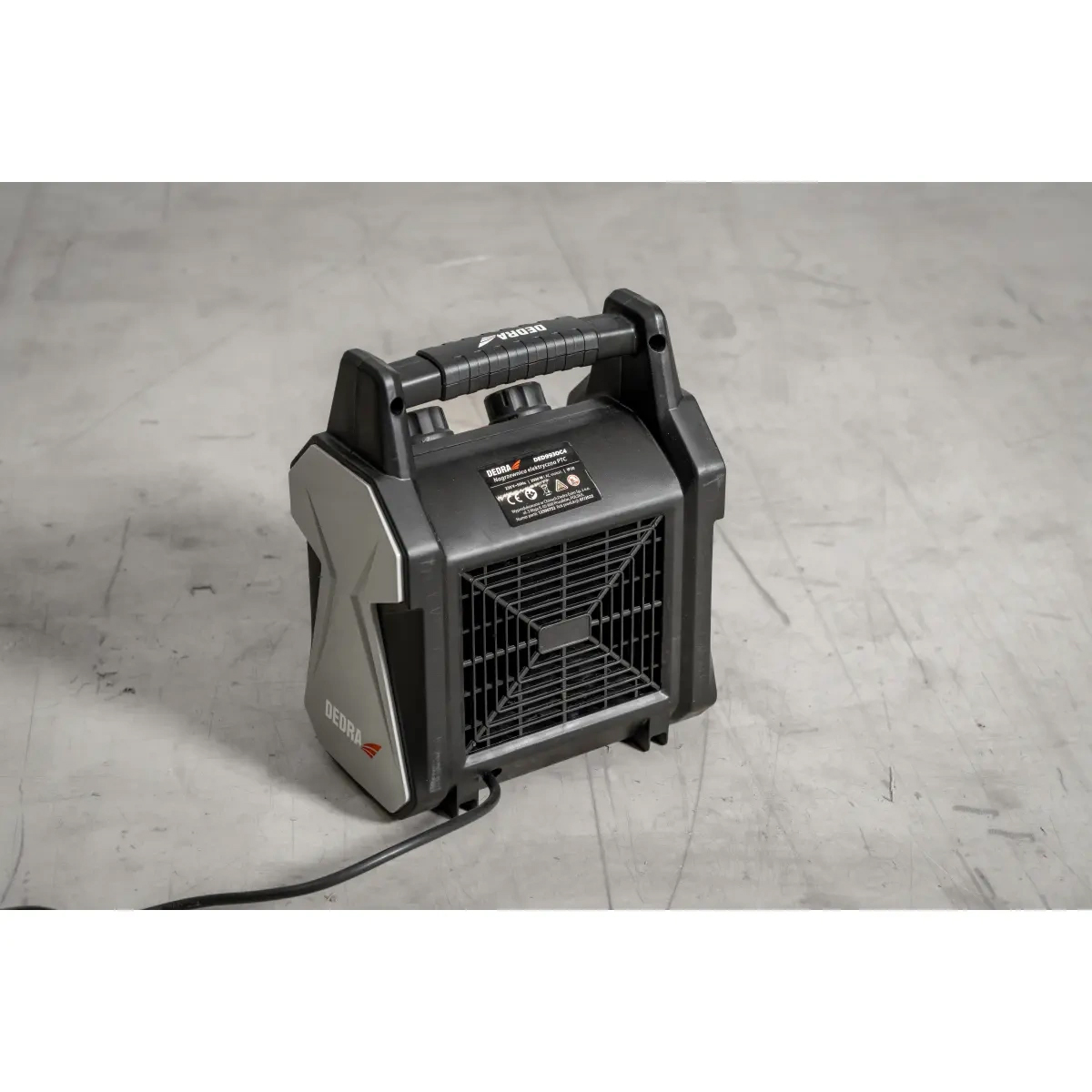 Elektrický ohrievač PTC, 2,0kW | DEDRA Elektrický ohrievač PTC, 2,0kW | DEDRA