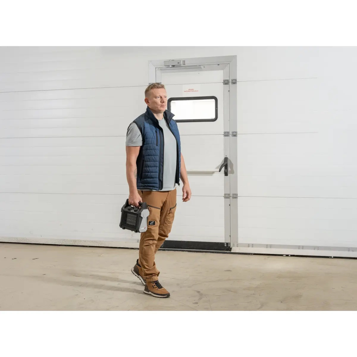 Elektrický ohrievač PTC, 2,0kW | DEDRA Elektrický ohrievač PTC, 2,0kW | DEDRA