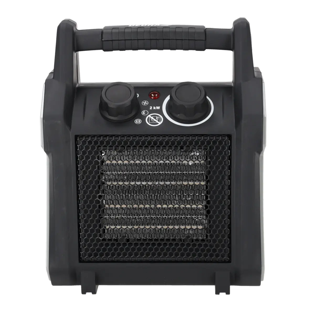 Elektrický ohrievač PTC, 2,0kW | DEDRA Elektrický ohrievač PTC, 2,0kW | DEDRA