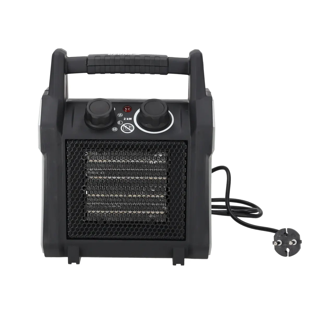 Elektrický ohrievač PTC, 2,0kW | DEDRA Elektrický ohrievač PTC, 2,0kW | DEDRA