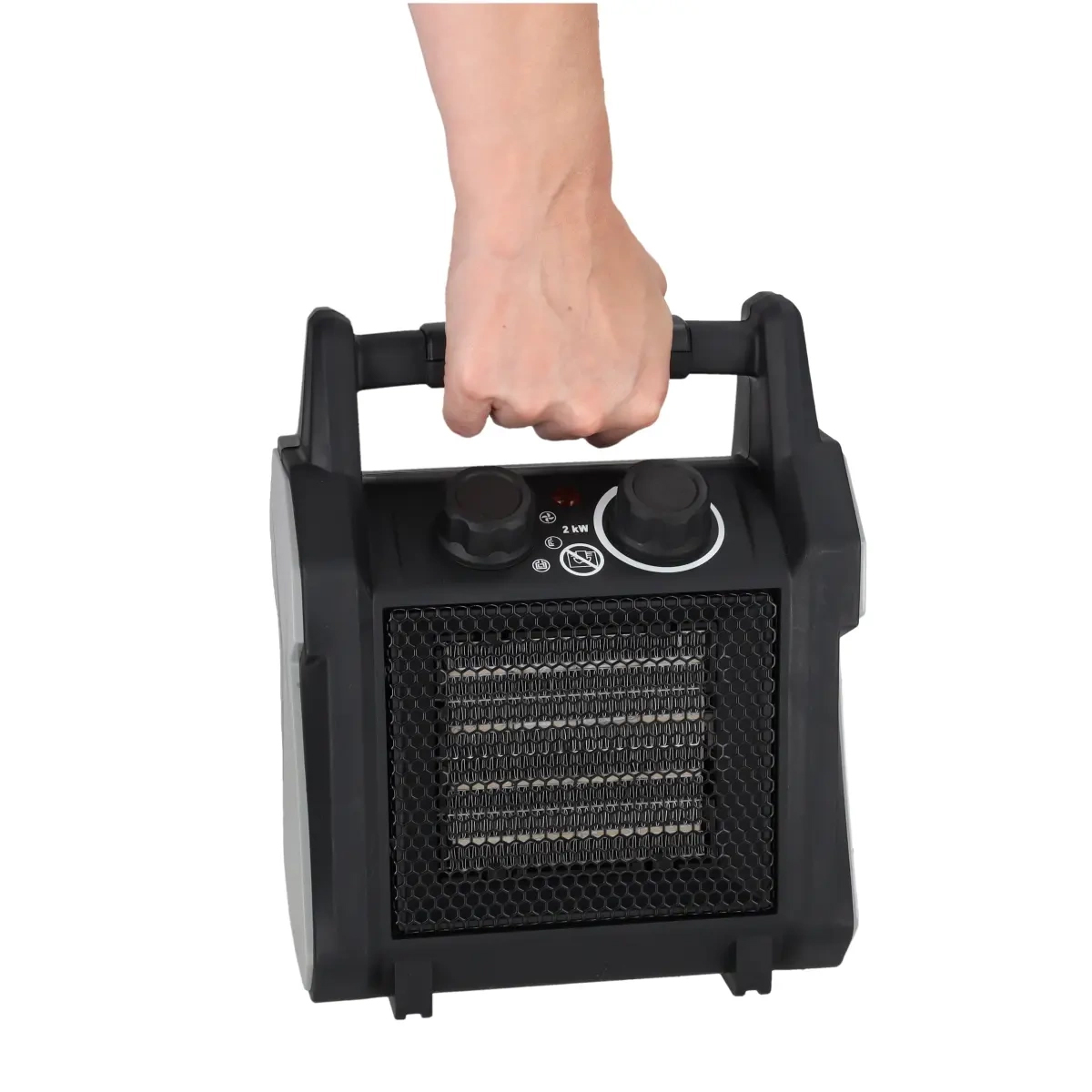 Elektrický ohrievač PTC, 2,0kW | DEDRA Elektrický ohrievač PTC, 2,0kW | DEDRA