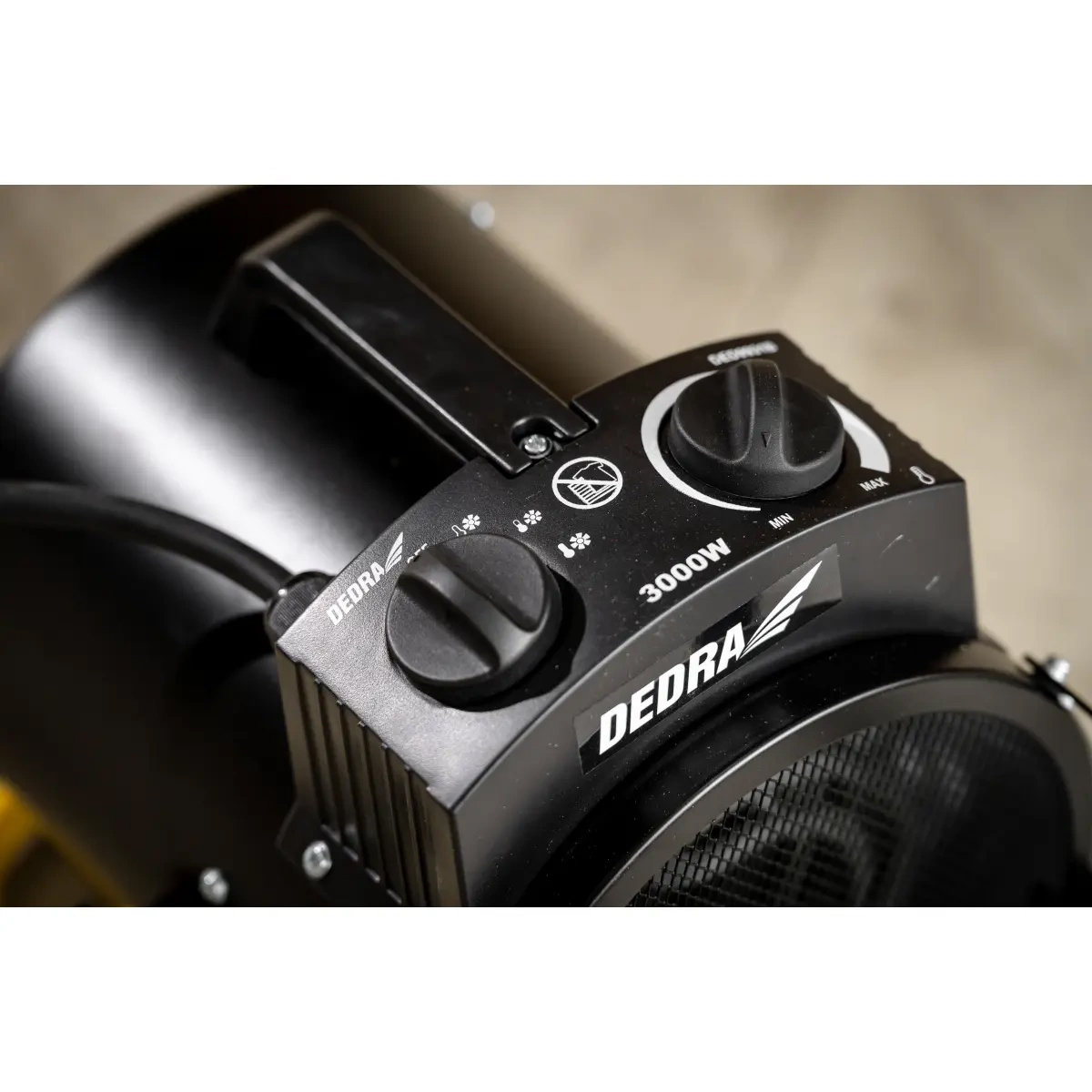 Elektrický ohrievač, 3kW | DEDRA Elektrický ohrievač, 3kW | DEDRA