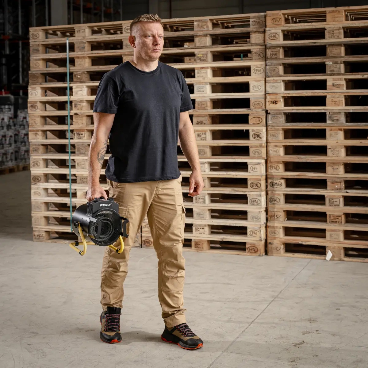 Elektrický ohrievač, 3kW | DEDRA Elektrický ohrievač, 3kW | DEDRA