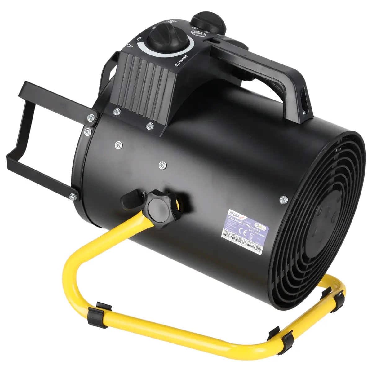 Elektrický ohrievač, 3kW | DEDRA Elektrický ohrievač, 3kW | DEDRA