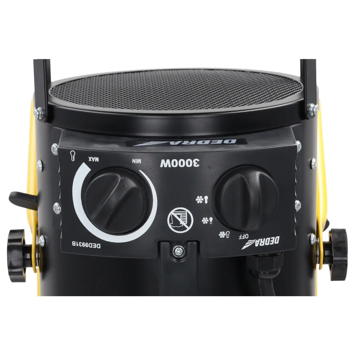 Elektrický ohrievač, 3kW | DEDRA Elektrický ohrievač, 3kW | DEDRA