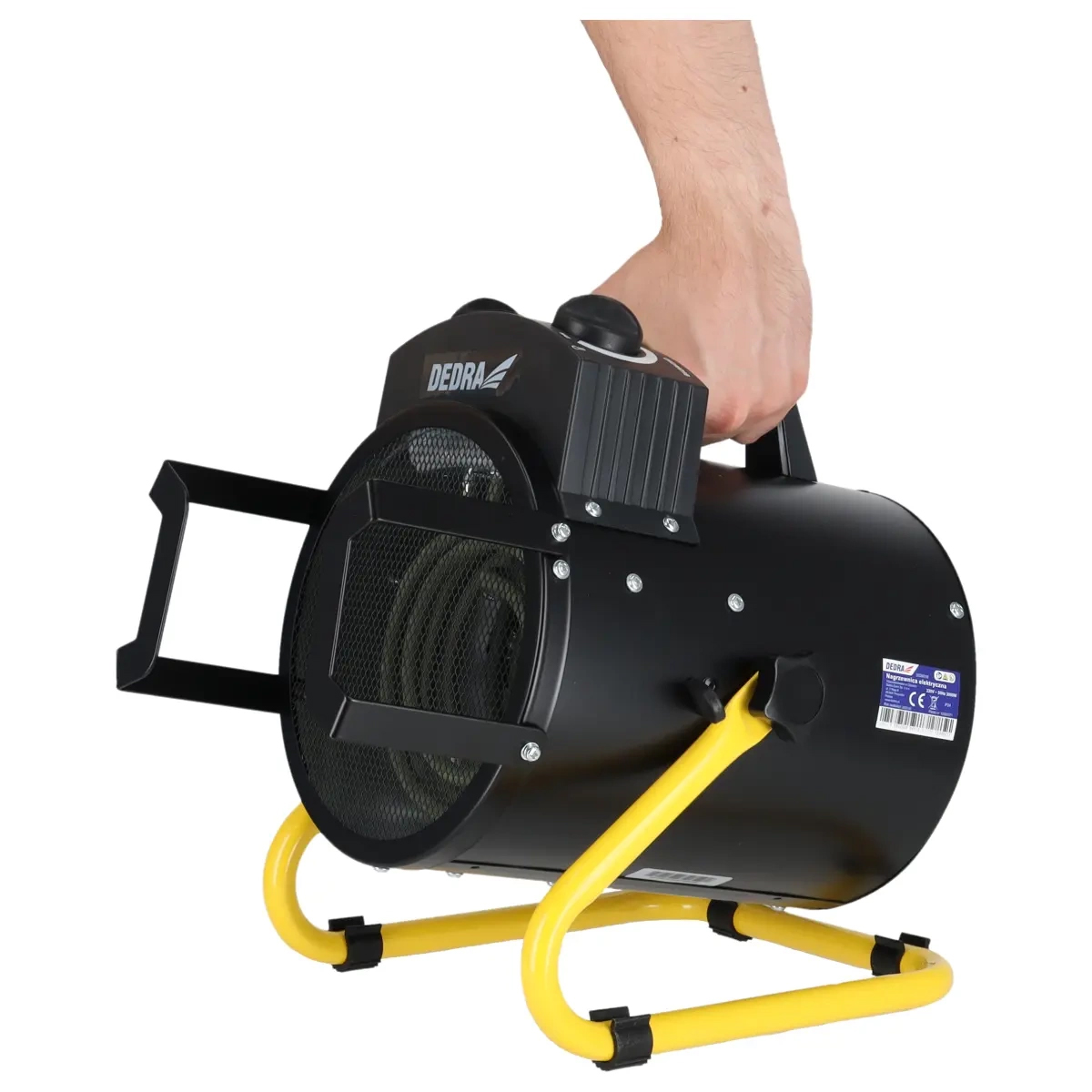 Elektrický ohrievač, 3kW | DEDRA Elektrický ohrievač, 3kW | DEDRA