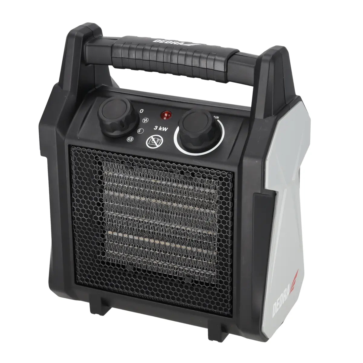 Elektrický ohrievač PTC, 3,0kW | DEDRA Elektrický ohrievač PTC, 3,0kW | DEDRA