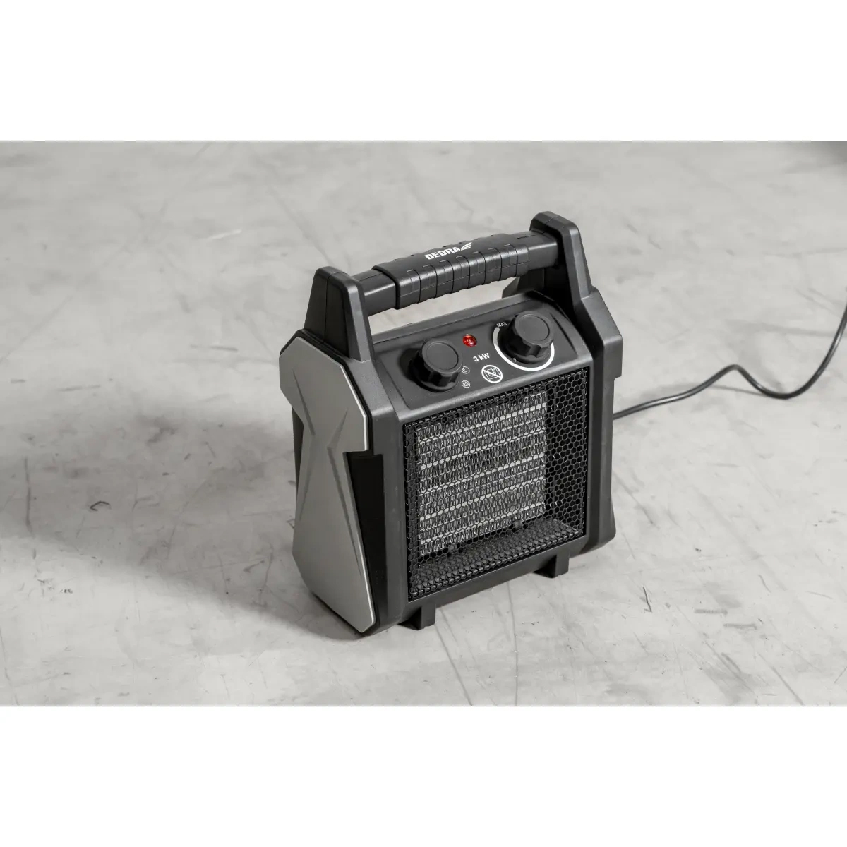 Elektrický ohrievač PTC, 3,0kW | DEDRA Elektrický ohrievač PTC, 3,0kW | DEDRA