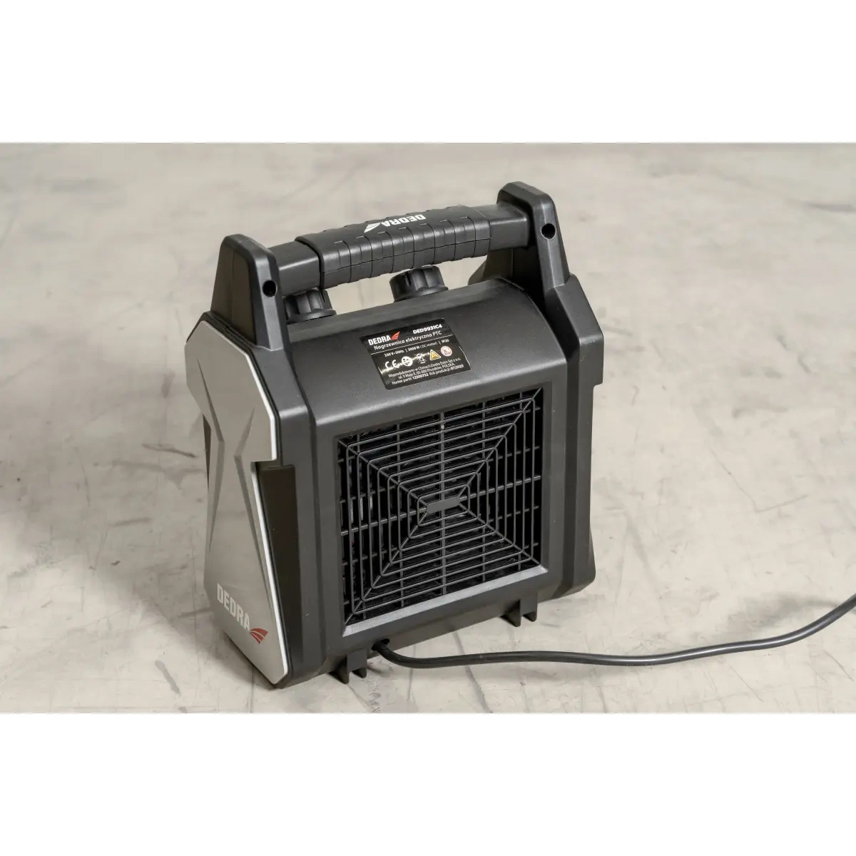 Elektrický ohrievač PTC, 3,0kW | DEDRA Elektrický ohrievač PTC, 3,0kW | DEDRA